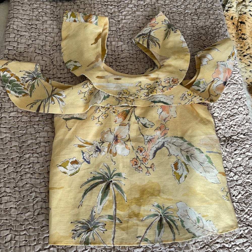 Linen Blouse